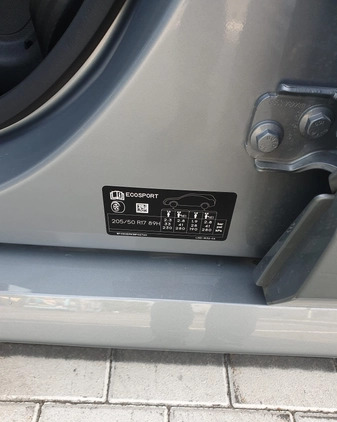 Ford EcoSport cena 65000 przebieg: 14000, rok produkcji 2021 z Wałbrzych małe 56